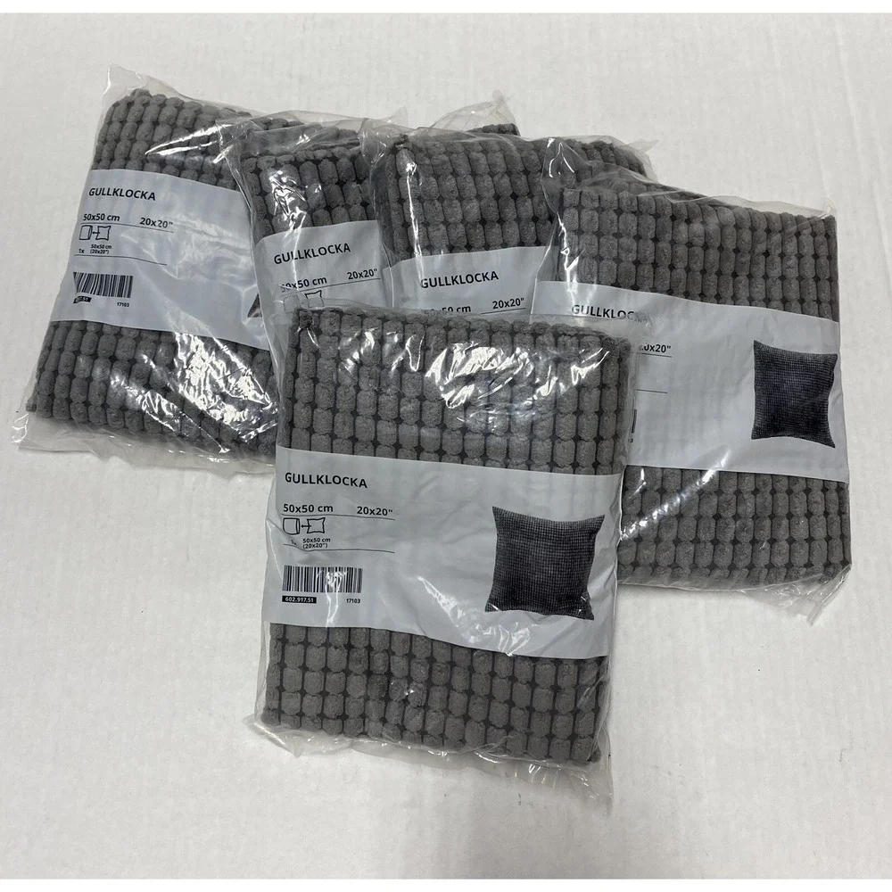 NEW Ikea Gullklocka Pillow Covers 20